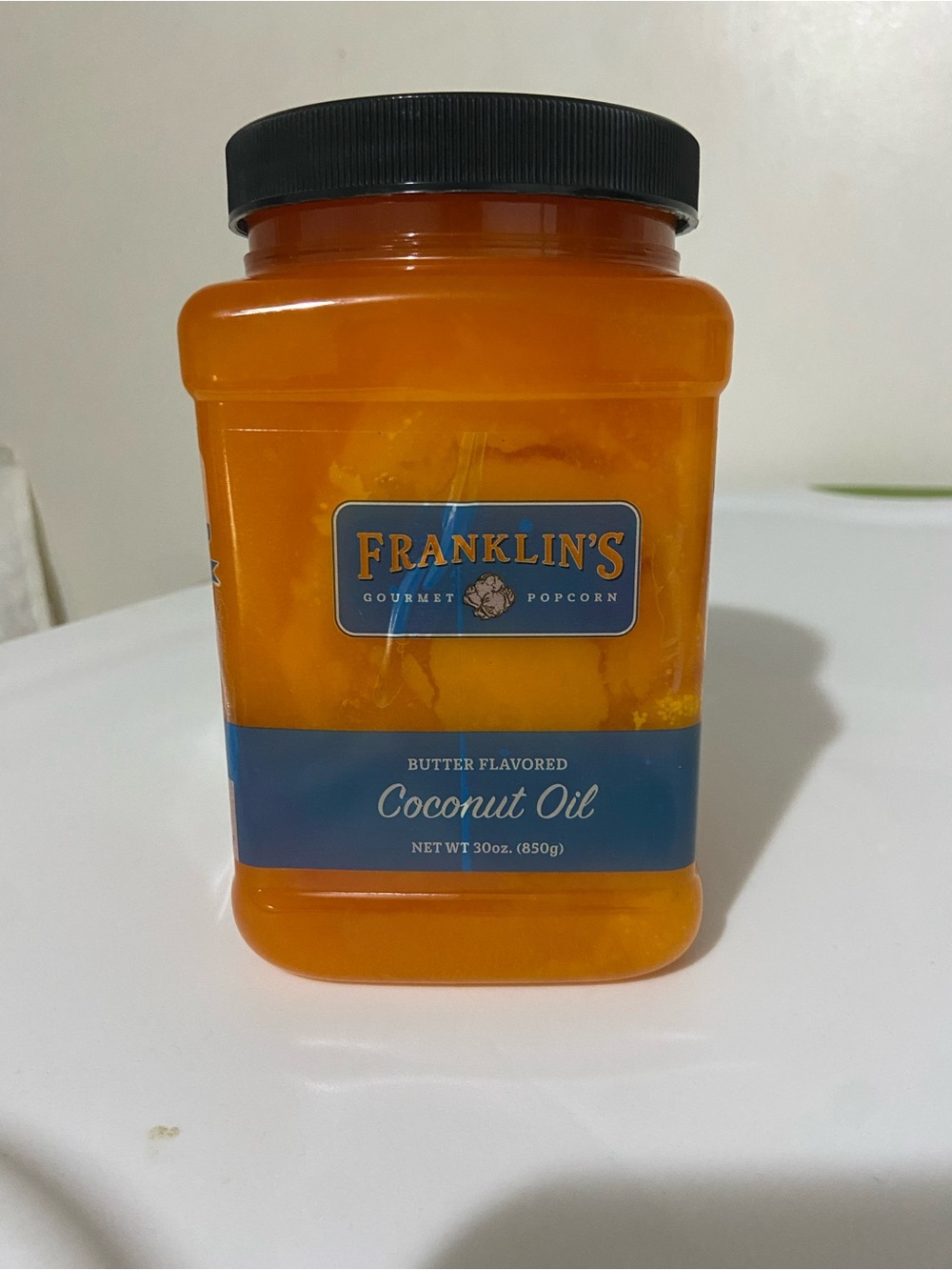 Butter Flavored Coconut Oil - Orange